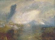 Joseph Mallord William Turner, The Thames above Waterloo Bridge